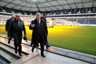Леонид Ставицкий: стадион «Ростов-Арена» введен в эксплуатацию