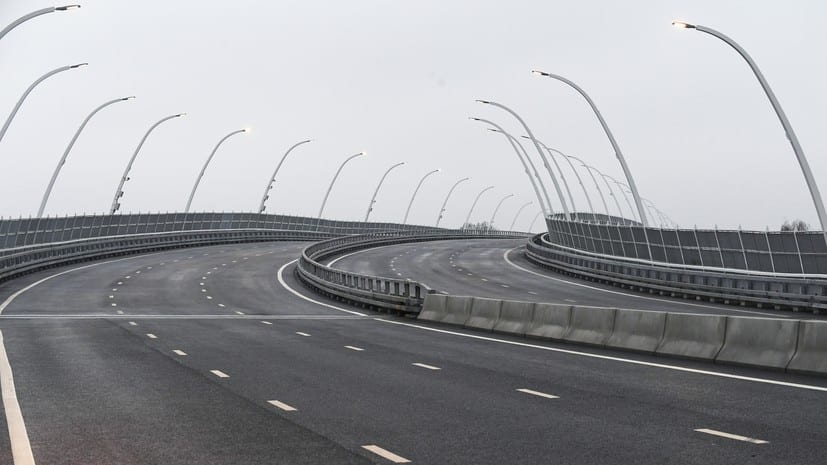 В Москве состоялось открытие нового Карамышевского моста